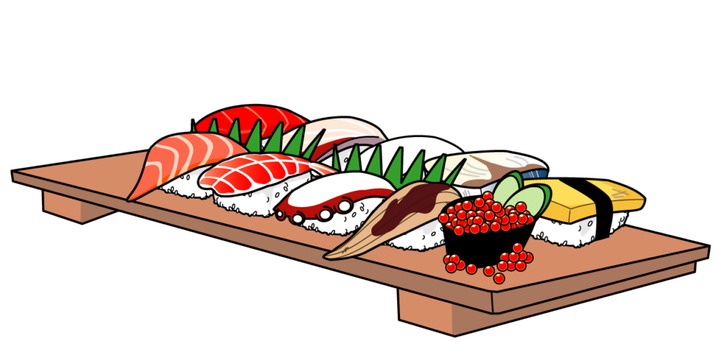 可愛いねこ寿司始めます の続き と寿司と鮨と鮓 Mirais