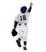 185野球ｲﾗｽﾄ野球少年