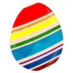 イースターエッグ_虹色の卵