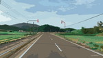 風景イラスト_北海道の道2