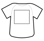 野球ユニフォーム_白シャツ背中