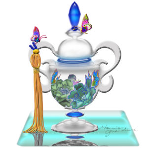 感謝の詰まった不思議な魔法の壷