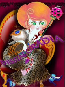 GRADIAの生き物はジュエリー